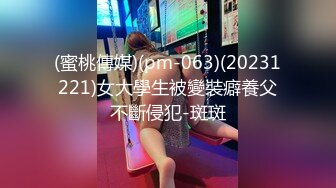 (蜜桃傳媒)(pm-063)(20231221)女大學生被變裝癖養父不斷侵犯-斑斑