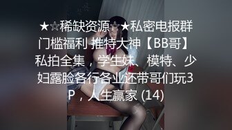 ★☆稀缺资源☆★私密电报群门槛福利 推特大神【BB哥】私拍全集，学生妹、模特、少妇露脸各行各业还带哥们玩3P，人生赢家 (14)