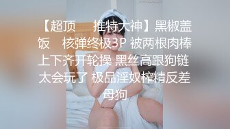 【超顶❤️推特大神】黑椒盖饭✿ 核弹终极3P 被两根肉棒上下齐开轮操 黑丝高跟狗链 太会玩了 极品淫奴榨精反差母狗