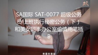 SA国际 SAT-0077 超级公务员 上班执行秘密公务（下）和美女同事办公室偷情用笔插B