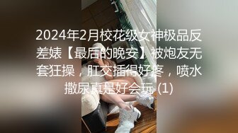 2024年2月校花级女神极品反差婊【最后的晚安】被炮友无套狂操，肛交插得好疼，喷水撒尿真是好会玩 (1)