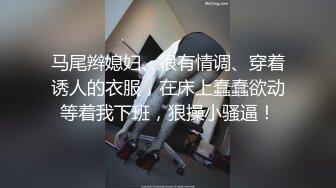 马尾辫媳妇、很有情调、穿着诱人的衣服，在床上蠢蠢欲动等着我下班，狠操小骚逼！