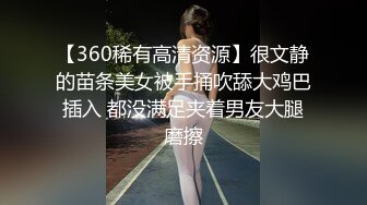 【360稀有高清资源】很文静的苗条美女被手捅吹舔大鸡巴插入 都没满足夹着男友大腿磨擦