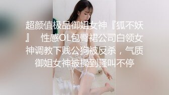 今年才19岁的超级嫩货狐九儿美眉，身材苗条修长的美腿丝袜，极品蜜臀！浴室大战一场，年龄不大但很会玩姿势超多，内射