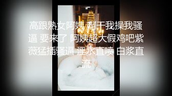 高跟熟女阿姨 啊干我操我骚逼 要来了 阿姨超大假鸡吧紫薇猛插骚逼 淫水直喷 白浆直流