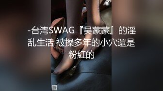 -台湾SWAG『吴蒙蒙』的淫乱生活 被操多年的小穴還是粉紅的