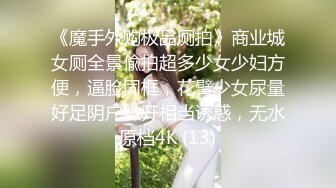 《魔手外购极品厕拍》商业城女厕全景偸拍超多少女少妇方便，逼脸同框，花臂少女尿量好足阴户微开相当诱惑，无水原档4K (13)