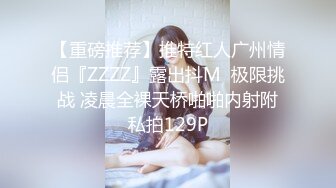 【重磅推荐】推特红人广州情侣『ZZZZ』露出抖M  极限挑战 凌晨全裸天桥啪啪内射附私拍129P