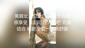 美眉女上位全自动 这个视角很享受 大屁屁怼大鸡吧 完美结合 被她坐着一定很舒服