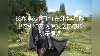 长春淫荡小母狗 在SM字母群里勾引群友 为其发送自慰揉奶子视频