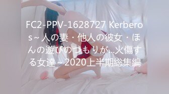 FC2-PPV-1628727 Kerberos～人の妻・他人の彼女・ほんの遊びのつもりが...火傷する女達～2020上半期総集編