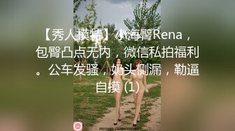 【秀人模特】小海臀Rena，包臀凸点无内，微信私拍福利。公车发骚，奶头侧漏，勒逼自摸 (1)